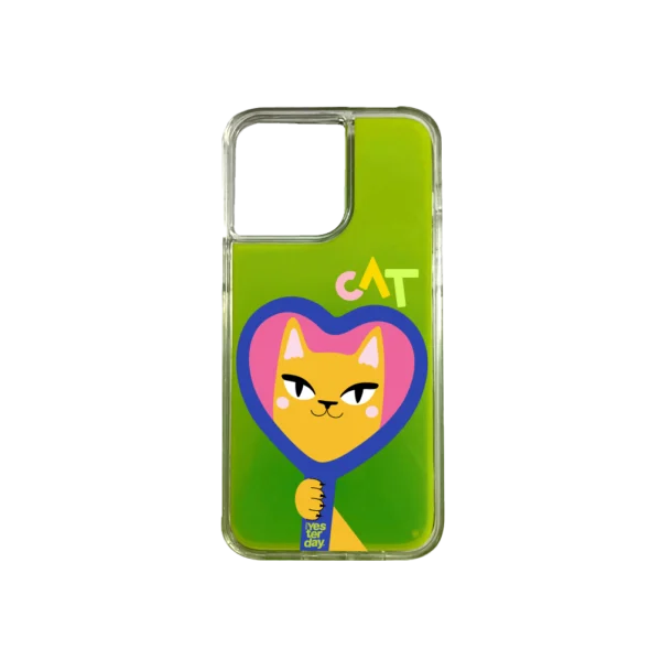 cat mirror