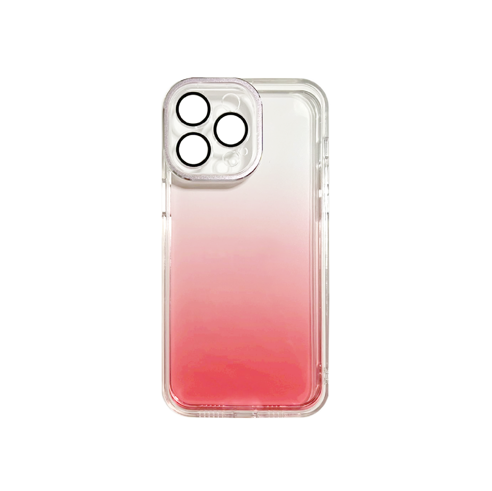 pink clear gradient