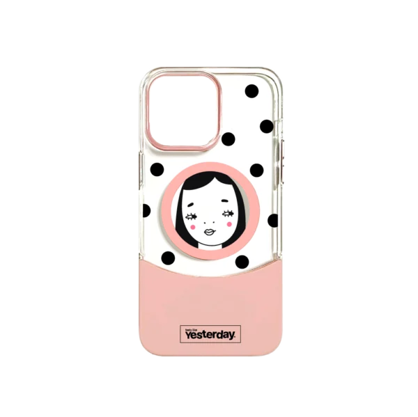 pink2layer wink girl